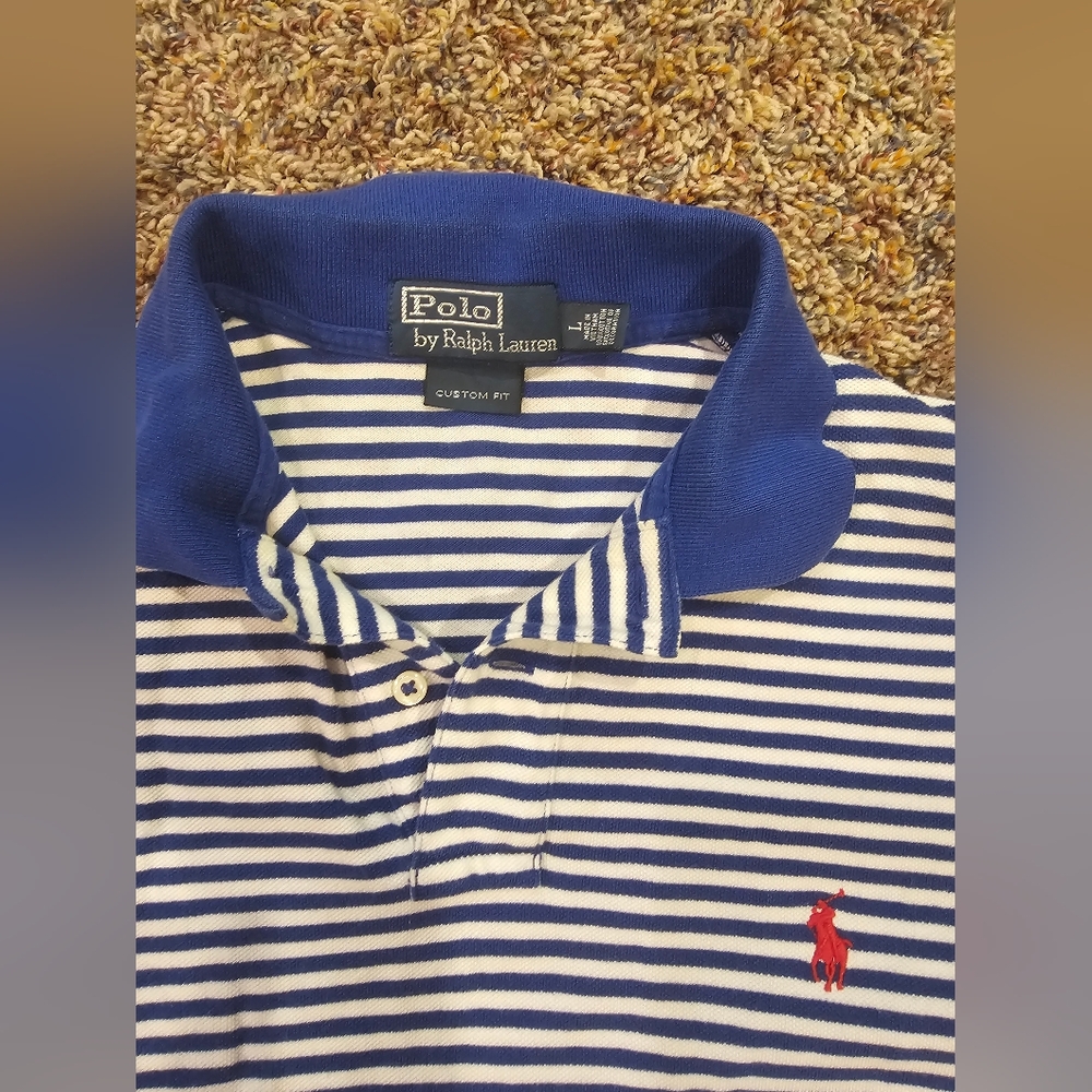 Polo Ralph Lauren Shirt Large Custom Fit